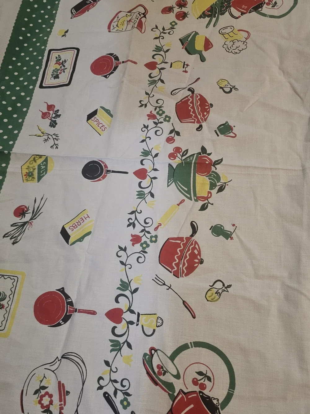 Vintage Tablecloth - Picture 4 of 5